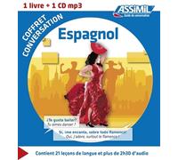 Espagnol | Coffret de Conversation | Guide + CD Audio | Assimil