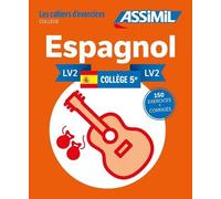 Espagnol LV2 Collège 5e (cahier d'exercices)