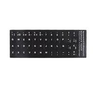 Espagnol Couvercle Du Clavier Protecteur Stickers Autocollant Pour 10-17" Ordinateur Portable