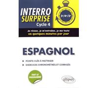 Espagnol Cycle 4 (5e, 4e, 3e)