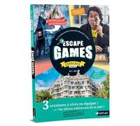 Pochette Escape game Espagnol Perrine Chupin (Auteur), Marion Roy (Auteur), Isabel Santos (Auteur)