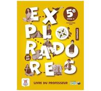 Espagnol Exploradores 5e A1/A1+ - Livre Du Professeur