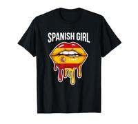 Espagnol Fille Espagne Pride Hispanique Heritage T-Shirt