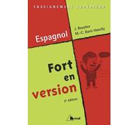 Espagnol Fort En Version. 2eme Edition