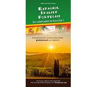 Espagnol, italien, portugais : Du soleil plein la bouche!