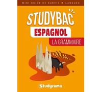 Espagnol : La grammaire
