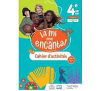 Espagnol Lv2 4e A1<A2 A Mi Me Encanta! - Cahier D'activités - Edition 2021