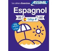 Espagnol lv2 collège 4e (cahier d'exercices) Juan Cordoba (Auteur)