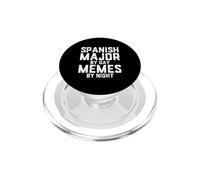 Espagnol Major by Day Memes Night Fun Hispanique Étudiant Latin PopSockets PopGrip pour MagSafe
