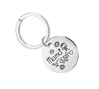 Espagnol mama te quiera Citation Lettres Porte-clés de voiture Porte-clésDeft a été traité