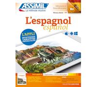 Espagnol | Pack Livret + Application | Apprendre l'Espagnol Niveau B2 | Collection Sans Peine | Assimil