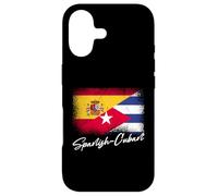 Espagnol Patrimoine cubain Espagne Cuba Pride Espana Cubano Coque pour iPhone 17