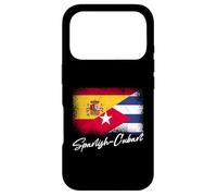 Espagnol Patrimoine cubain Espagne Cuba Pride Espana Cubano Coque pour iPhone 17 Pro
