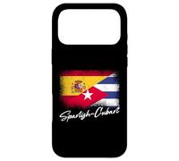 Espagnol Patrimoine cubain Espagne Cuba Pride Espana Cubano Coque pour iPhone 17 Pro Max