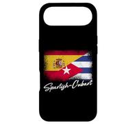 Espagnol Patrimoine cubain Espagne Cuba Pride Espana Cubano Coque pour iPhone Air