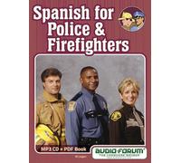 Espagnol pour la Police et Les Pompiers (MP3/PDF)
