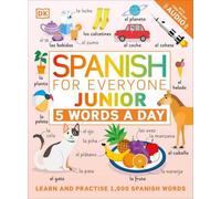Espagnol pour tous Junior 5 mots par jour