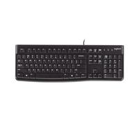 Espagnol Qwerty Logitech K120 USB Noir Espagnol Qwerty QWERTY