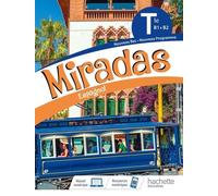 Espagnol Tle B1-B2 Miradas - Edition 2020
