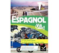 Espagnol Tle Via Libre! - Coffret Cd Dvd - Edition 2020