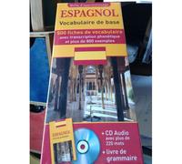 Espagnol Vocabulaire De Base