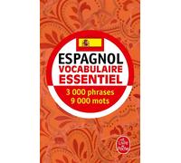 Espagnol - Vocabulaire essentiel - Hélène Hernandez - Lgf - Poche - Méthode de langue