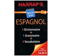 Espagnole Dictionnaire - Grammaire - Vocabulaire Spécial Lycée - Coffret 3 Volumes
