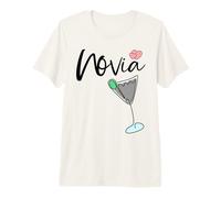 ESPAGNOLE EVJF Espagne Novia MARIÉE T-Shirt Haut de Gamme