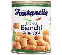 Espagnole haricots blancs - 500 gr Easy Open - Carton de 12 pièces