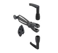 Espagnolette - Alliance - Composite Noir - Kit d'accessoires - Volet Battant - Fabrication Française