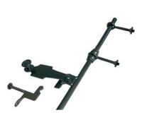 Espagnolette de volet HNS L.1600 mm TORBEL Lacet Poignée pleine Crochet droit - 0205164 G