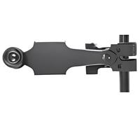 Espagnolette HNS poignée pleine lacet à pattes crochet droit 2500 mm TORBEL 0205254