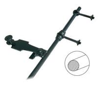 Espagnolette HNS poignée pleine lacet écrou hauteur 1600 mm TORBEL 202164