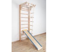 Espalier avec Barre Horizontale Réglable en Hauteur Kombi-3-240-Couleur Échelle suédoise Complexe Sportif de Fitness Espalier Suédois,EU entrepôt, Certificat