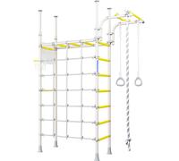 Espalier chambre enfant Pegasus | mur d'escalade | filet à grimper enfants indoor avec montage au plafond