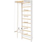 Espalier échelle de gymnastique Cherry Plus blanc-bois Set pour la maison