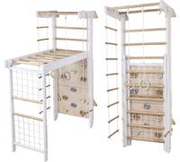 Espalier en bois Échelle de gymnastique Winner Plus blanc-bois