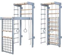 Espalier en bois pour enfants Aire de jeux intérieure chambre d'enfant Structures d'escalade Mur d'escalade Transformer