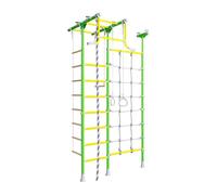 Espalier en métal pour enfants échelle de gymnastique Merkury 2 - vert clair