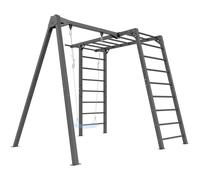 Espalier Gymnastique Premium avec Balançoire MO-016 + MO-017 - Marbo Sport