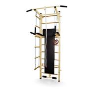 Espalier+ station de dips + barre fixe | banc d'entraînement I Fitness | mur d'escalade pour enfants