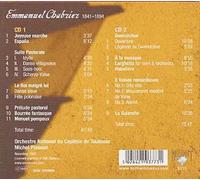 Chabrier, E. - Espana (Oeuvres Orchestrales) [Import]