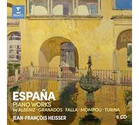 España Piano Works Coffret – Erato Audio