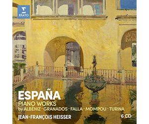 España: Albeniz, Falla, Granados, Mompou, Turina