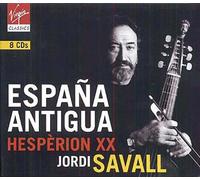 Espana Antigua : 5 Siecles De Musique Espagnole Hesperion Xx
