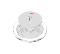 España, Bandera Española, Espagne, Drapeau Patriotique Espagnol PopSockets PopGrip pour MagSafe