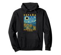 España Eclipse Solar Total 2026 Sweat à Capuche