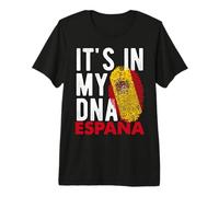 Espana Espagne C'est dans Mon ADN T-Shirt Haut de Gamme