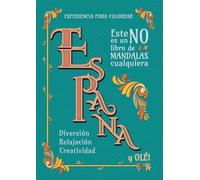 España: Este no es un libro de mandalas cualquiera: Mandalas colorear adultos