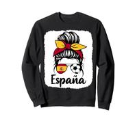 España Femme Drapeau de l'Espagne - Supporters Espagnols Sweatshirt